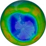 Antarctic Ozone 1996-08-22